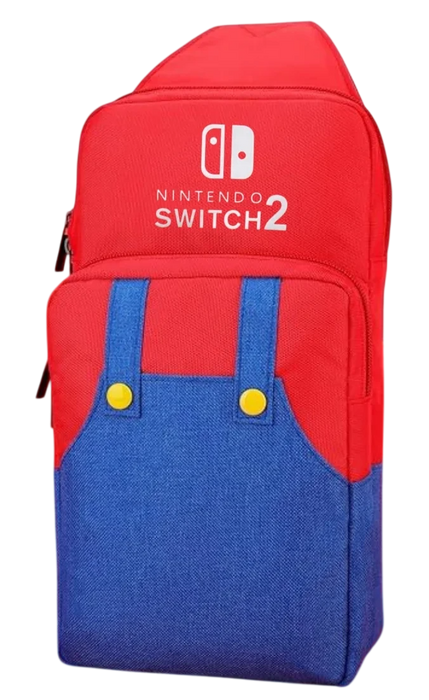 Super Mario Traveler Crossbody Carrying Case for Nintendo Switch 2  for sale in Egypt from Games2Egypt