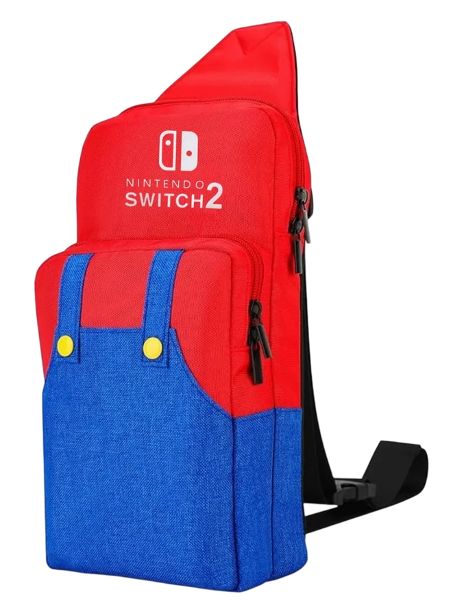 Super Mario Traveler Crossbody Carrying Case for Nintendo Switch 2 – image 2
