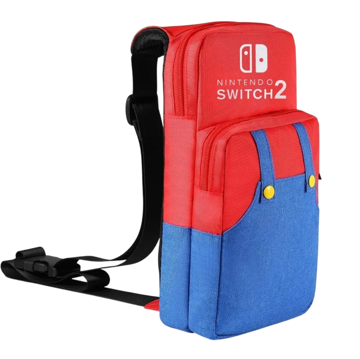 Super Mario Traveler Crossbody Carrying Case for Nintendo Switch 2  for sale in Egypt from Games2Egypt