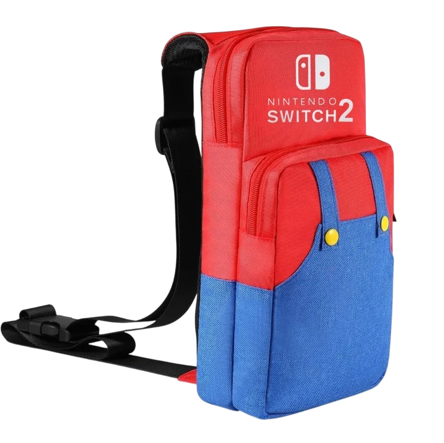 Super Mario Traveler Crossbody Carrying Case for Nintendo Switch 2