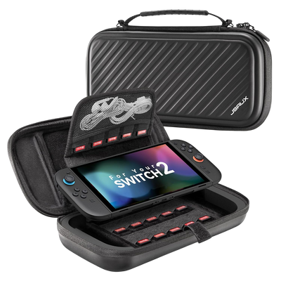 JSAUX EVA Hard Shell Carrying Case for Nintendo Switch 2