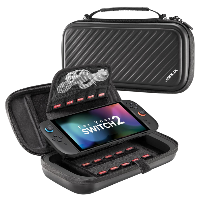 JSAUX EVA Hard Shell Carrying Case for Nintendo Switch 2  for sale in Egypt from Games2Egypt