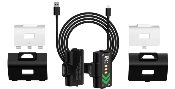 DOBE TYX-3607 Battery Pack 3360mWh for Xbox Series X|S Controller -  for sale in Egypt from Games2Egypt