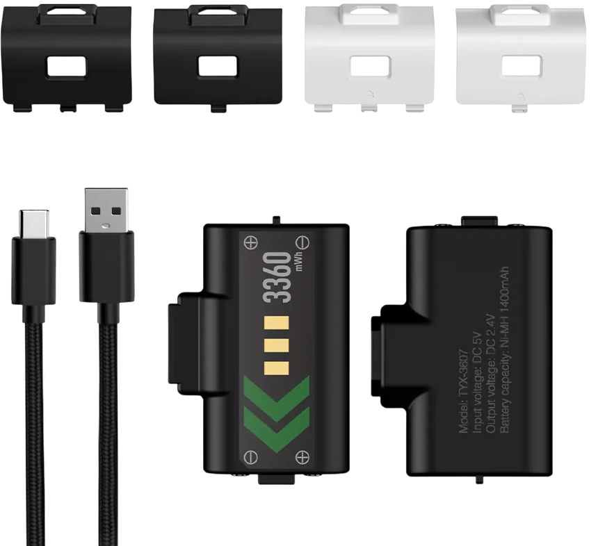 DOBE TYX-3607 Battery Pack 3360mWh for Xbox Series X|S Controller – image 3