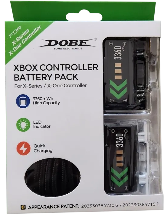 DOBE TYX-3607 Battery Pack 3360mWh for Xbox Series X|S Controller – image 6