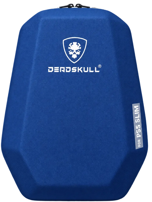 Deadskull BackPack Bag Case for PS5 Slim Console - Navy Blue  for sale in Egypt from Games2Egypt