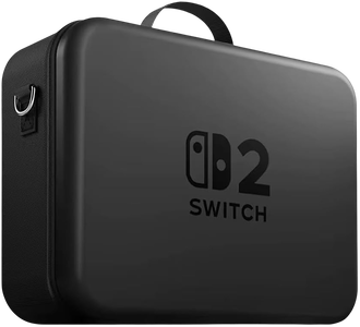Traveler Protective Carrying Case for Nintendo Switch 2 - Black -  for sale in Egypt from Games2Egypt