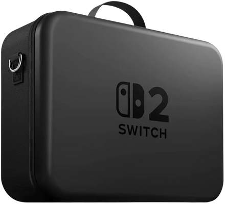Traveler Protective Carrying Case for Nintendo Switch 2 - Black