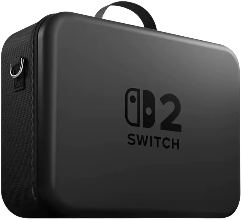 Traveler Protective Carrying Case for Nintendo Switch 2 - Black