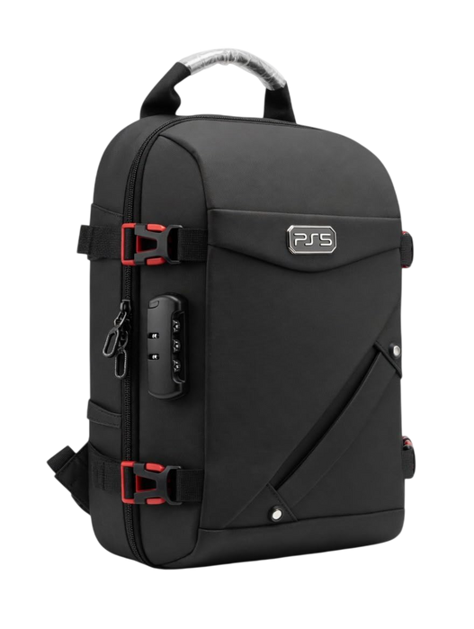 Protective Travel Backpack for PS5 slim with Combination Lock   for sale in Egypt from Games2Egypt