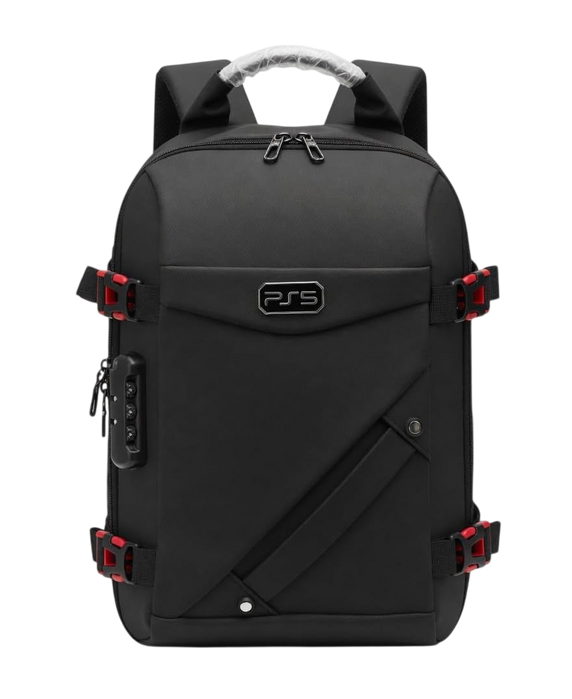 Protective Travel Backpack for PS5 slim with Combination Lock   for sale in Egypt from Games2Egypt