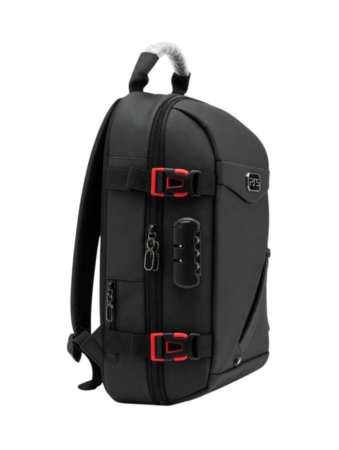Protective Travel Backpack for PS5 slim with Combination Lock  – image 4