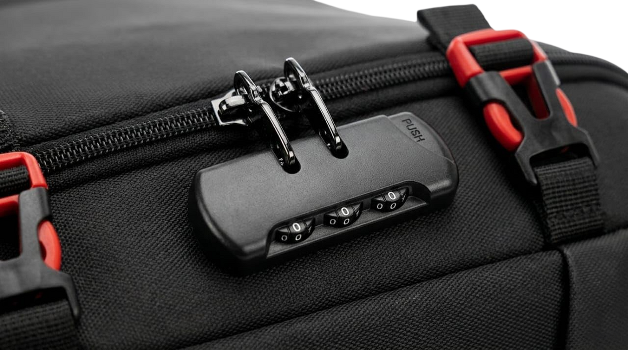 Protective Travel Backpack for PS5 slim with Combination Lock   for sale in Egypt from Games2Egypt