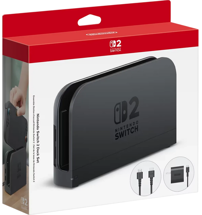 Nintendo Switch 2 Dock Set  for sale in Egypt from Games2Egypt
