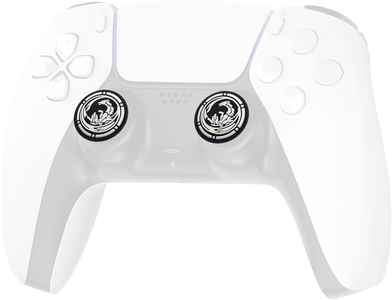 FireDrake Thumb Grips - Black - 4-PCS  -  for sale in Egypt from Games2Egypt