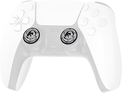 FireDrake Thumb Grips - Black - 4-PCS   for sale in Egypt from Games2Egypt