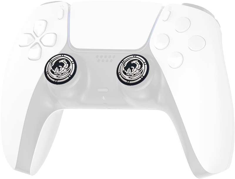 FireDrake Thumb Grips - Black - 4-PCS   for sale in Egypt from Games2Egypt