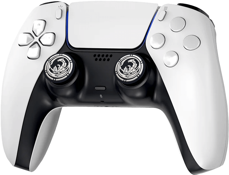 FireDrake Thumb Grips - Black - 4-PCS   for sale in Egypt from Games2Egypt