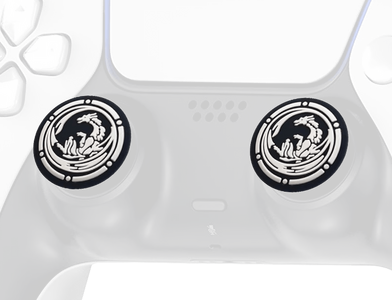 FireDrake Thumb Grips - Black - 4-PCS   for sale in Egypt from Games2Egypt