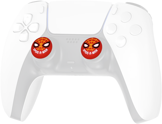 Deadskull Spider Man Themed Thumb Grips - 4-PCS