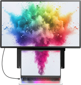 V2COM D1 شاشة محمولة 23.8 بوصة 2.5K QHD IPS بتردد 180Hz  للبيع في مصر من خلال Games2Egypt