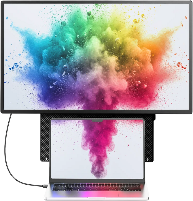 V2COM D1 شاشة محمولة 23.8 بوصة 2.5K QHD IPS بتردد 180Hz  للبيع في مصر من خلال Games2Egypt