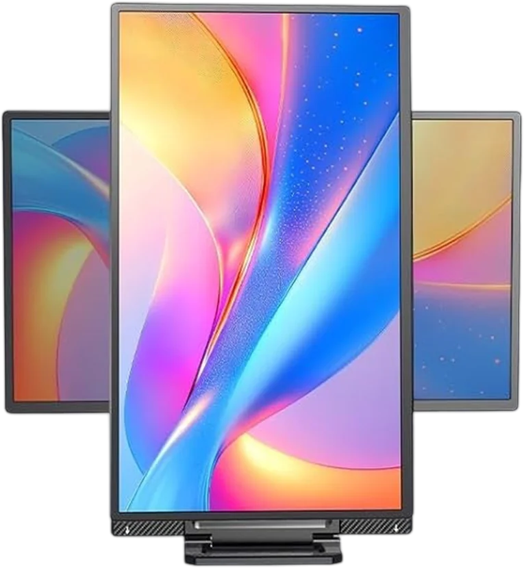 V2COM D1 شاشة محمولة 23.8 بوصة 2.5K QHD IPS بتردد 180Hz – صورة 3