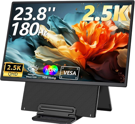 V2COM D1 23.8-Inch 2.5K QHD 180Hz IPS Portable Monitor