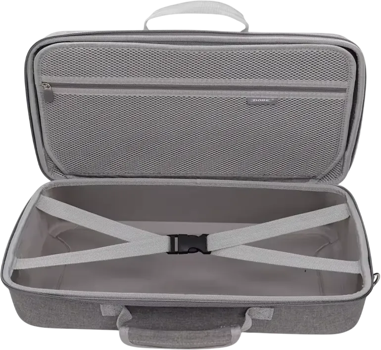 DOBE TP5-5511 Storage Bag for PS5 Slim & Pro - Gray – image 3