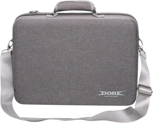 DOBE TP5-5511 Storage Bag for PS5 Slim & Pro - Gray