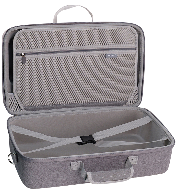 DOBE TP5-5511 Storage Bag for PS5 Slim & Pro - Gray – image 5