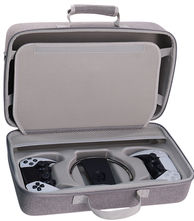 DOBE TP5-5511 Storage Bag for PS5 Slim & Pro - Gray – image 4