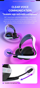 PlayX H01 Wireless Gaming Headset  for sale in Egypt from Games2Egypt