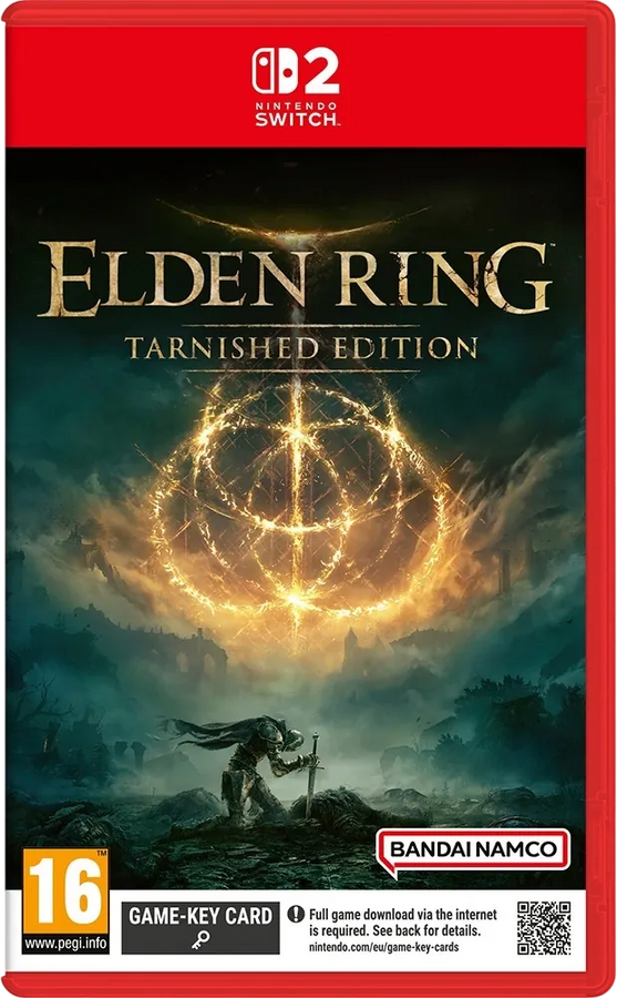 Elden Ring Tarnished Edition - Nintendo Switch 2
