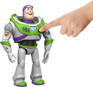 Disney Toy Story Buzz Lightyear Interactables Cross Talk - Action Figure - Open Sealed  for sale in Egypt from Games2Egypt