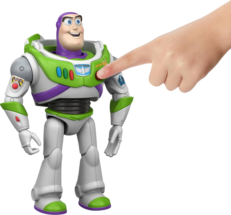 Disney Toy Story Buzz Lightyear Interactables Cross Talk - Action Figure - Open Sealed  for sale in Egypt from Games2Egypt