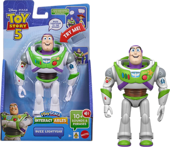 Disney Toy Story Buzz Lightyear Interactables Cross Talk - Action Figure - Open Sealed  for sale in Egypt from Games2Egypt