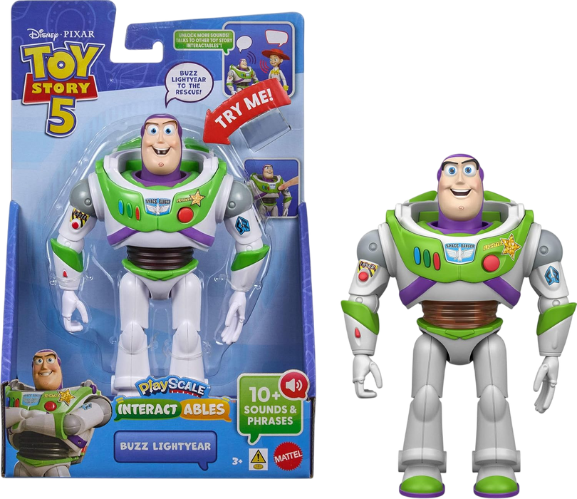 Disney Toy Story Buzz Lightyear Interactables Cross Talk - Action Figure - Open Sealed  for sale in Egypt from Games2Egypt