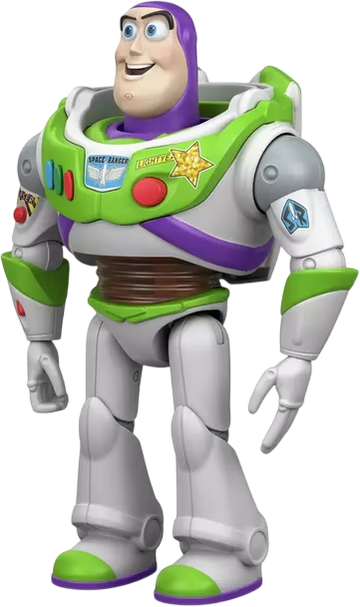 Disney Toy Story Buzz Lightyear Interactables Cross Talk - Action Figure - Open Sealed  for sale in Egypt from Games2Egypt