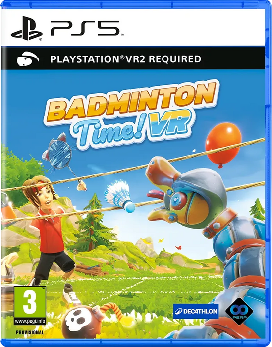 Badminton Time VR - PS5    for sale in Egypt from Games2Egypt