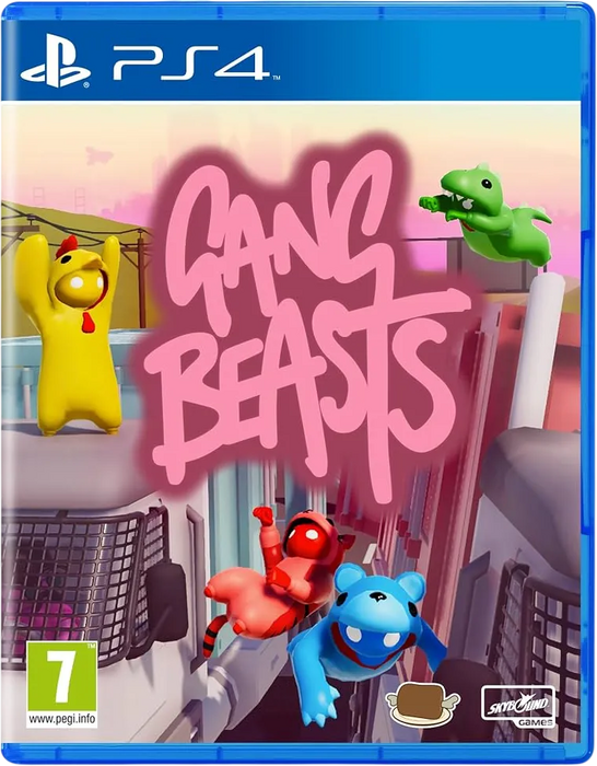 Gang Beasts - PS4 - Used  for sale in Egypt from Games2Egypt