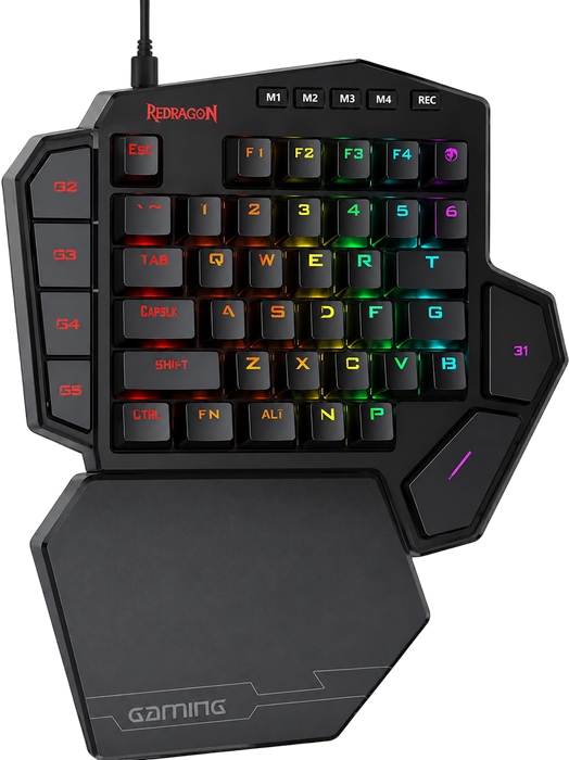 Redragon K585 DITI One-Handed  Mechanical Gaming Wired Keyboard  for sale in Egypt from Games2Egypt