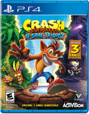 Crash Bandicoot N. Sane Trilogy - PS4