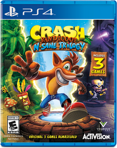 Crash Bandicoot N. Sane Trilogy - PS4 - Used