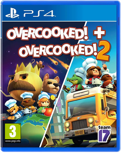 Overcooked 1+ 2 Bundle - PS4 -  for sale in Egypt from Games2Egypt
