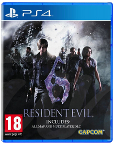 Resident Evil 6 - PS4 