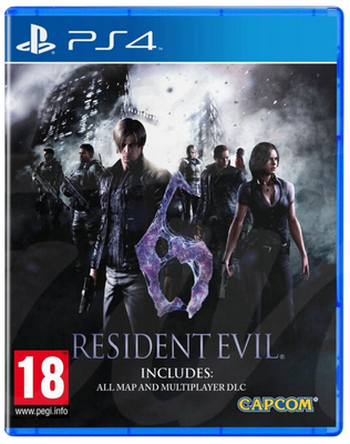 Resident Evil 6 - PS4