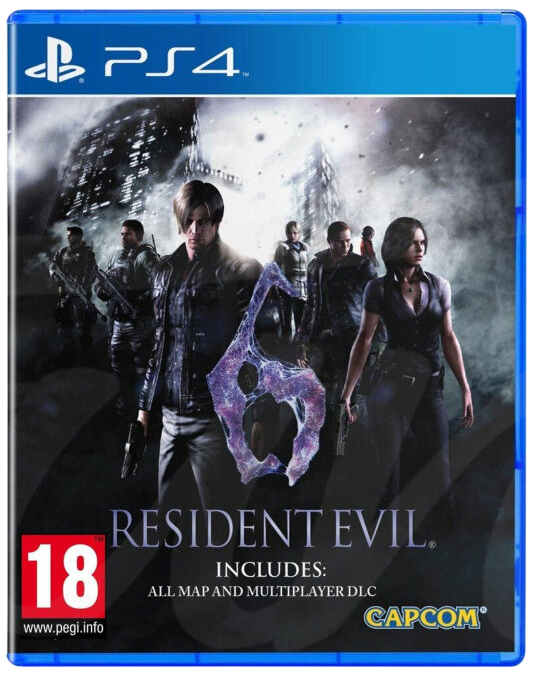 Resident Evil 6 - PS4   for sale in Egypt from Games2Egypt