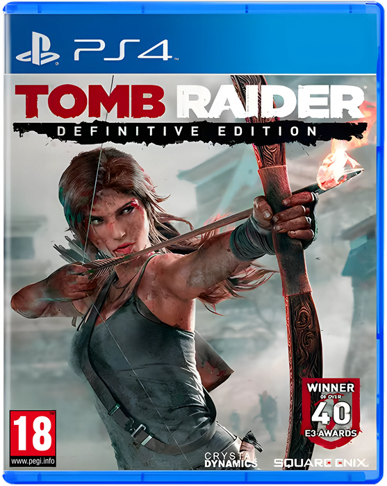 Tomb Raider: Definitive Edition - PS4 - Used  for sale in Egypt from Games2Egypt