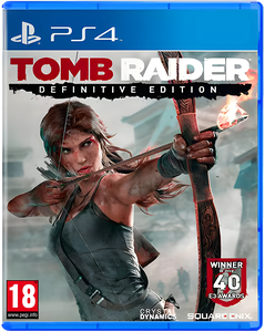 Tomb Raider - Definitive Edition - PS4 -  for sale in Egypt from Games2Egypt